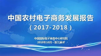 中國(guó)農(nóng)村電子商務(wù)發(fā)展報(bào)告 農(nóng)村網(wǎng)絡(luò)零售額破萬(wàn)億，電子商務(wù)信息咨詢開啟最后一片藍(lán)海
